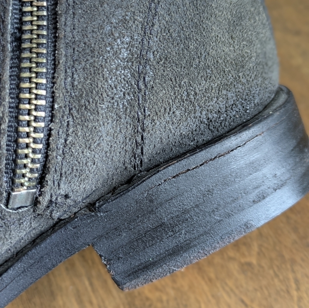 Frye Tall Lace Up Veronica Boot - Picture 16 of 16
